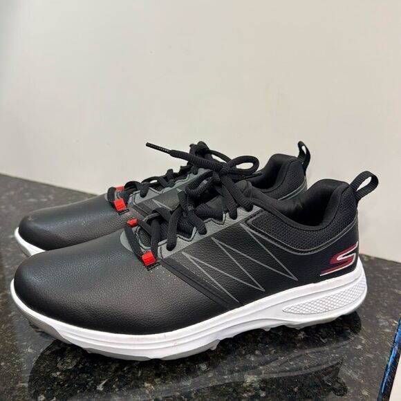 Skechers Go Golf Mens Torque Waterproof Golf Shoe Golf Shoe. Size 8 - Picture 1 of 10
